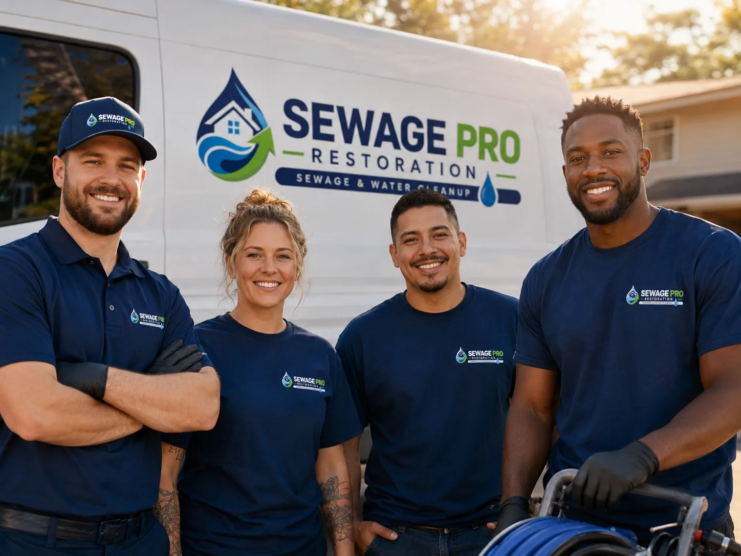 Sewage Cleanup Services company in Dade City, FL